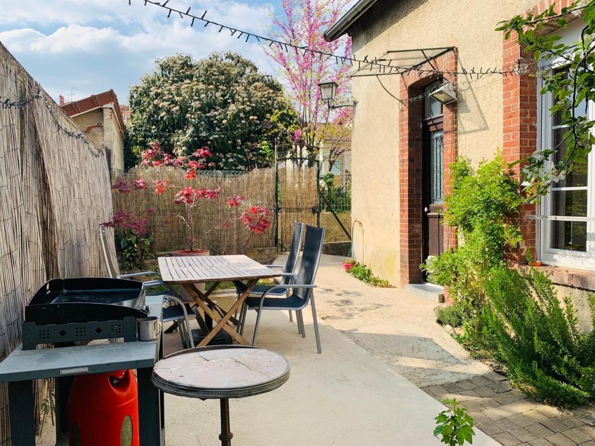 Maisonnette Du Coteau Ouest - Jardin Et Terrasse - Epernay Villa Exterior foto
