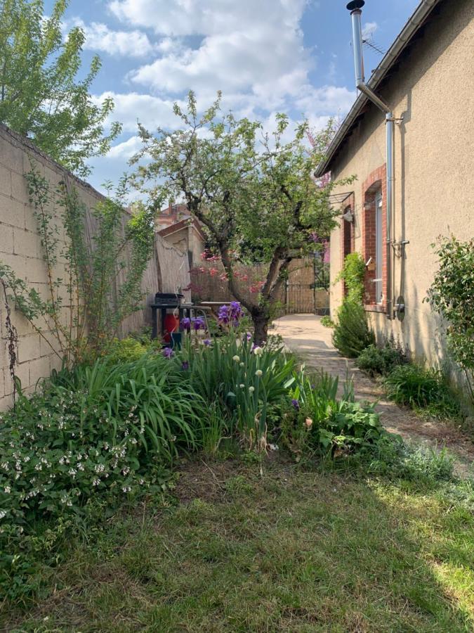 Maisonnette Du Coteau Ouest - Jardin Et Terrasse - Epernay Villa Exterior foto